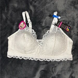 Bali Women's white Lace Bra